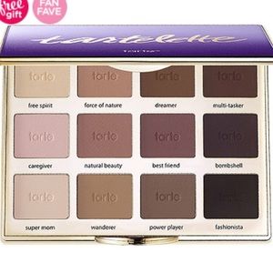 Tarte Tartelette Amazonian Clay Matte Palette